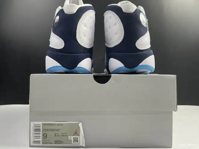 Kicktheory Jordan Blue 13 414571-144 Powder Air Dark 0508